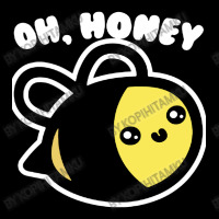 Oh Honey Bee Parody Youth Zipper Hoodie | Artistshot