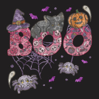 Halloween Cat Boo Halloween Costume T  Shirt Halloween Cat Boo Hallowe T-shirt | Artistshot