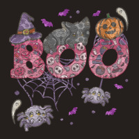 Halloween Cat Boo Halloween Costume T  Shirt Halloween Cat Boo Hallowe Tank Top | Artistshot