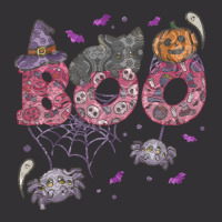 Halloween Cat Boo Halloween Costume T  Shirt Halloween Cat Boo Hallowe Vintage Short | Artistshot