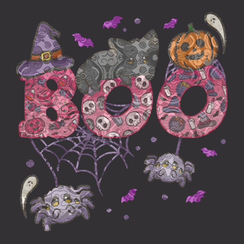 Halloween Cat Boo Halloween Costume T  Shirt Halloween Cat Boo Hallowe Vintage Short by orangesagreement | Artistshot