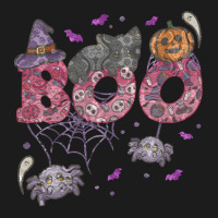 Halloween Cat Boo Halloween Costume T  Shirt Halloween Cat Boo Hallowe Hoodie & Jogger Set | Artistshot