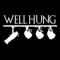 Well Hung Lighting Engineer Technicians Stage Crew T Shirt V-neck Tee | Artistshot