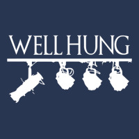 Well Hung Lighting Engineer Technicians Stage Crew T Shirt Men Denim Jacket | Artistshot