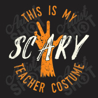 This Is My Scary Teacher Costume Halloween Character Animae T-shirt | Artistshot