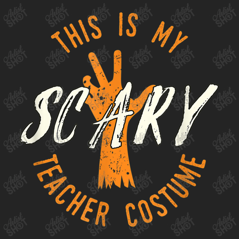 This Is My Scary Teacher Costume Halloween Character Animae 3/4 Sleeve Shirt | Artistshot