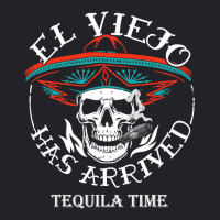 El Viejo Has Arrived Tequila Time Vintage T Shirt Youth Tee | Artistshot