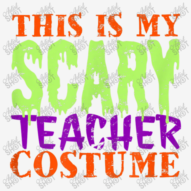 This Is My Scary Teacher Costume Halloween Cute Animations Characters Camper Cup | Artistshot