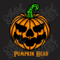 Pumpkin Head T-shirt | Artistshot