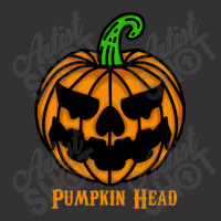 Pumpkin Head Vintage Hoodie | Artistshot