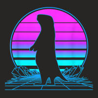 Marmot Pastel Goth Vaporwave T Shirt Ladies Fitted T-shirt | Artistshot