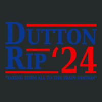 Dutton Rip 2024 , Taking Them All To The Train Station Women's Triblend Scoop T-shirt | Artistshot