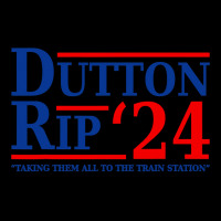 Dutton Rip 2024 , Taking Them All To The Train Station Maternity Scoop Neck T-shirt | Artistshot