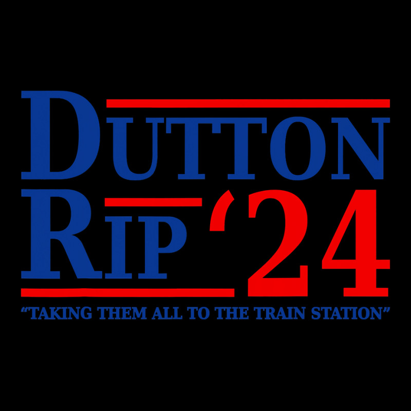 Dutton Rip 2024 , Taking Them All To The Train Station Maternity Scoop Neck T-shirt by VictorCruz | Artistshot