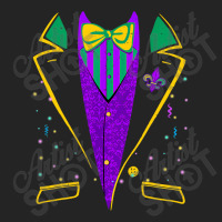 Mardi Gras Tuxedo Costume  Carnival Parade Design 3/4 Sleeve Shirt | Artistshot