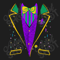 Mardi Gras Tuxedo Costume  Carnival Parade Design Classic T-shirt | Artistshot