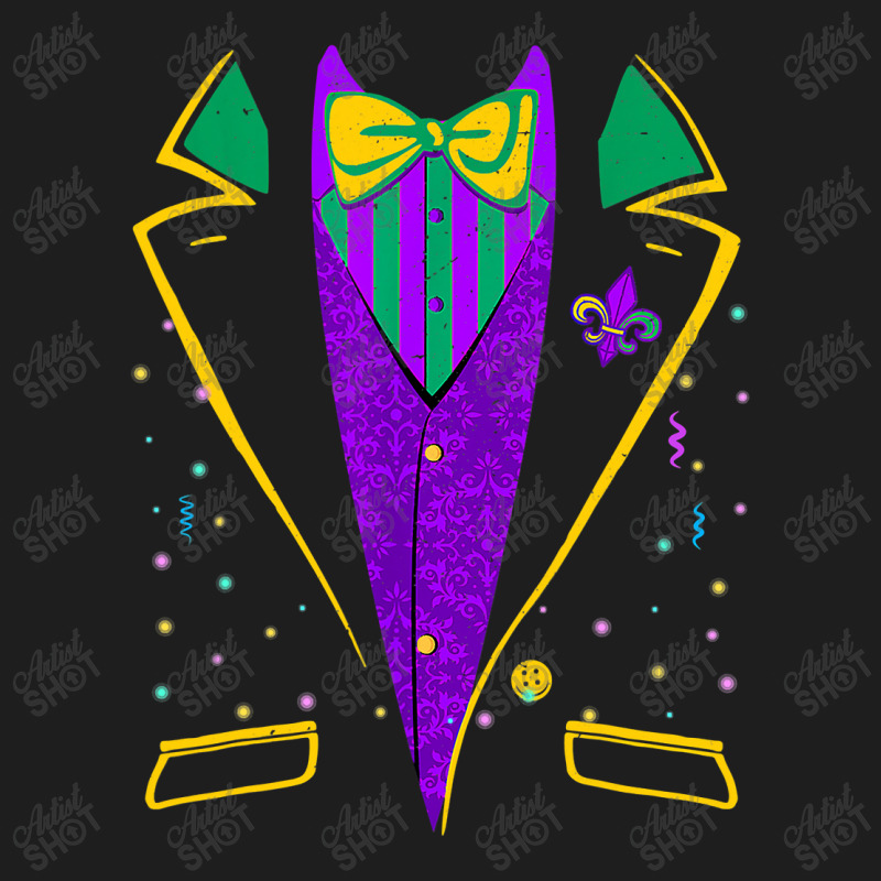 Mardi Gras Tuxedo Costume  Carnival Parade Design Classic T-shirt | Artistshot