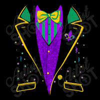 Mardi Gras Tuxedo Costume  Carnival Parade Design Lightweight Hoodie | Artistshot