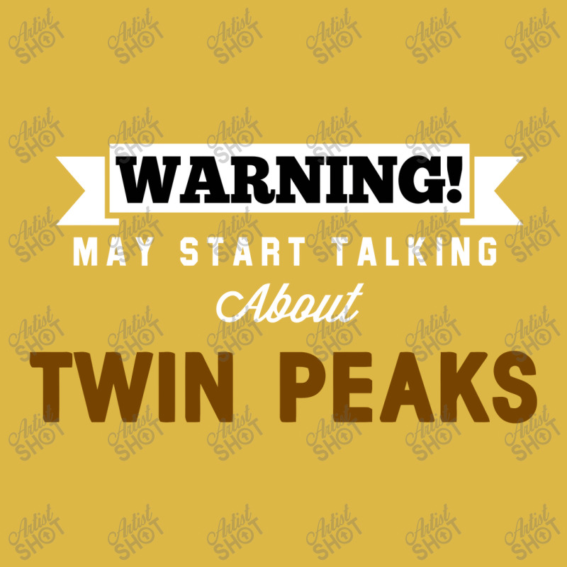 Warning May Start Talking About Twin Peaks Classic T-shirt | Artistshot