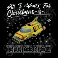 All I Want For Christmas Is Thunderbird 4 Thunderbirds Pocket T-shirt | Artistshot