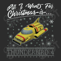 All I Want For Christmas Is Thunderbird 4 Thunderbirds Exclusive T-shirt | Artistshot