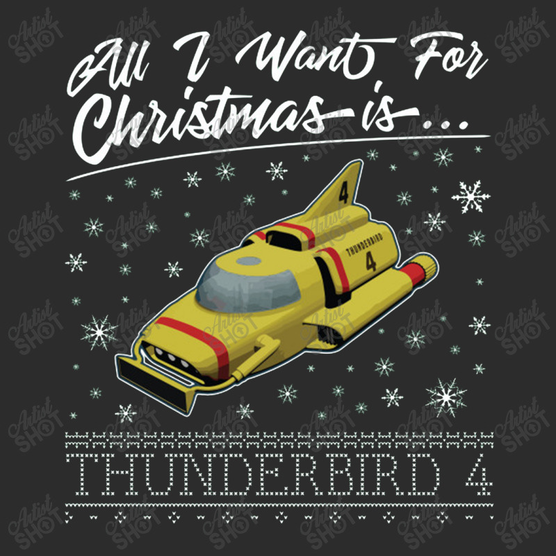 All I Want For Christmas Is Thunderbird 4 Thunderbirds Exclusive T-shirt | Artistshot