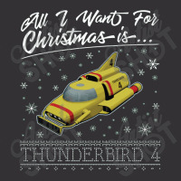 All I Want For Christmas Is Thunderbird 4 Thunderbirds Vintage Short | Artistshot