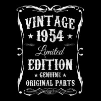 Birthday Vintage 1954 Limited Edition Genuine V-neck Tee | Artistshot