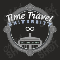 Time Travel University  Back To The Future Ladies Fitted T-shirt | Artistshot