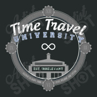 Time Travel University  Back To The Future Women's Triblend Scoop T-shirt | Artistshot