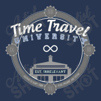 Time Travel University  Back To The Future Ladies Denim Jacket | Artistshot