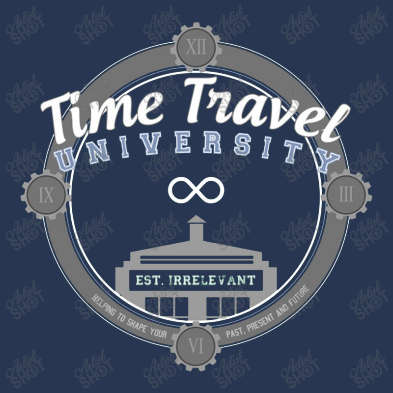 Time Travel University  Back To The Future Ladies Denim Jacket by jammuter | Artistshot