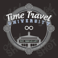 Time Travel University  Back To The Future Racerback Tank | Artistshot