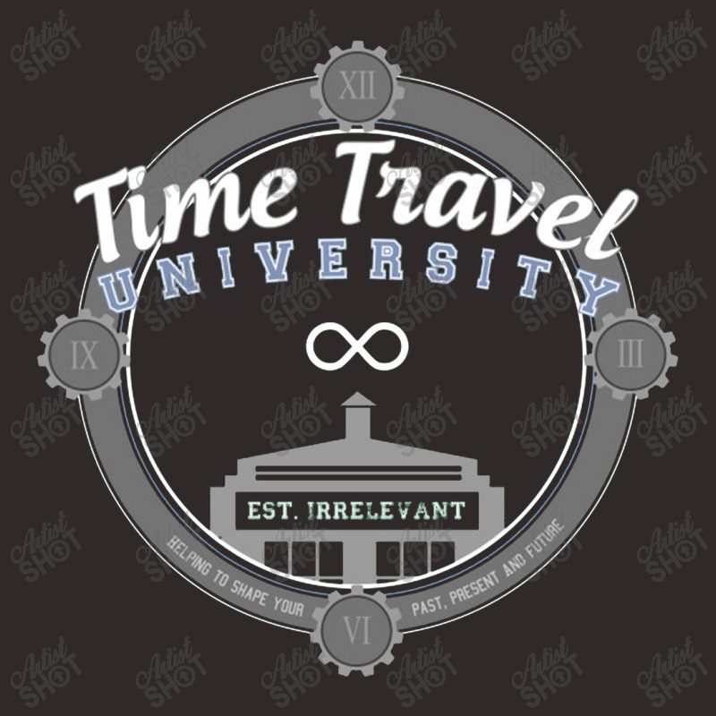 Time Travel University  Back To The Future Racerback Tank by jammuter | Artistshot