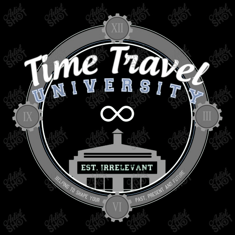 Time Travel University  Back To The Future Women's V-Neck T-Shirt by jammuter | Artistshot