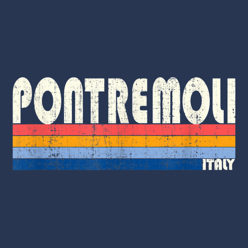 Retro Vintage 70s 80s Style Pontremoli, Italy T Shirt Men Denim Jacket | Artistshot