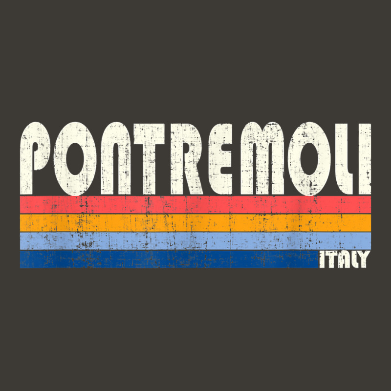 Retro Vintage 70s 80s Style Pontremoli, Italy T Shirt Bucket Hat | Artistshot