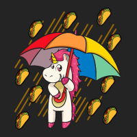 Raining Tacos Unicorn Lover Umbrella Cinco De Mayo T Shirt 3/4 Sleeve Shirt | Artistshot