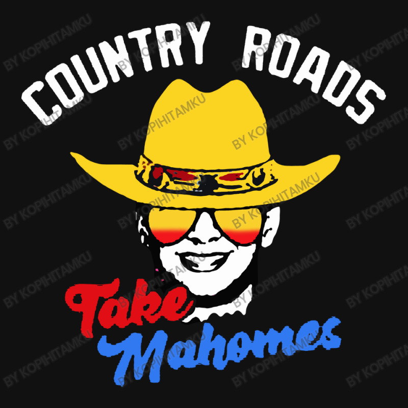 Country Roads Take Mahomes Youth Hoodie