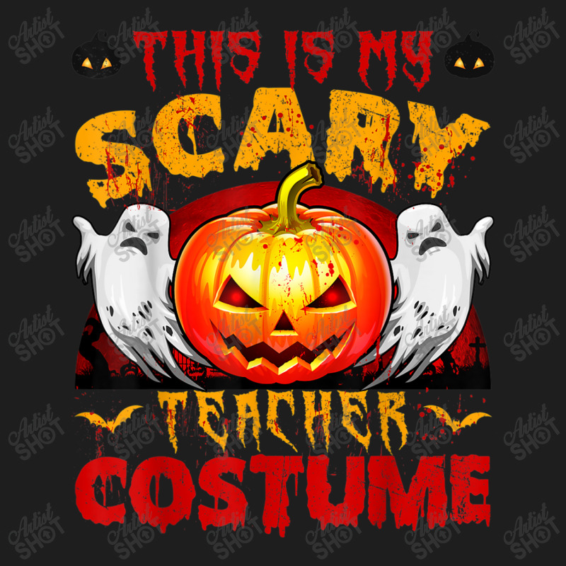 This Is My Scary Teacher Costume Halloween Pumpkin Birthday Classic T-shirt | Artistshot