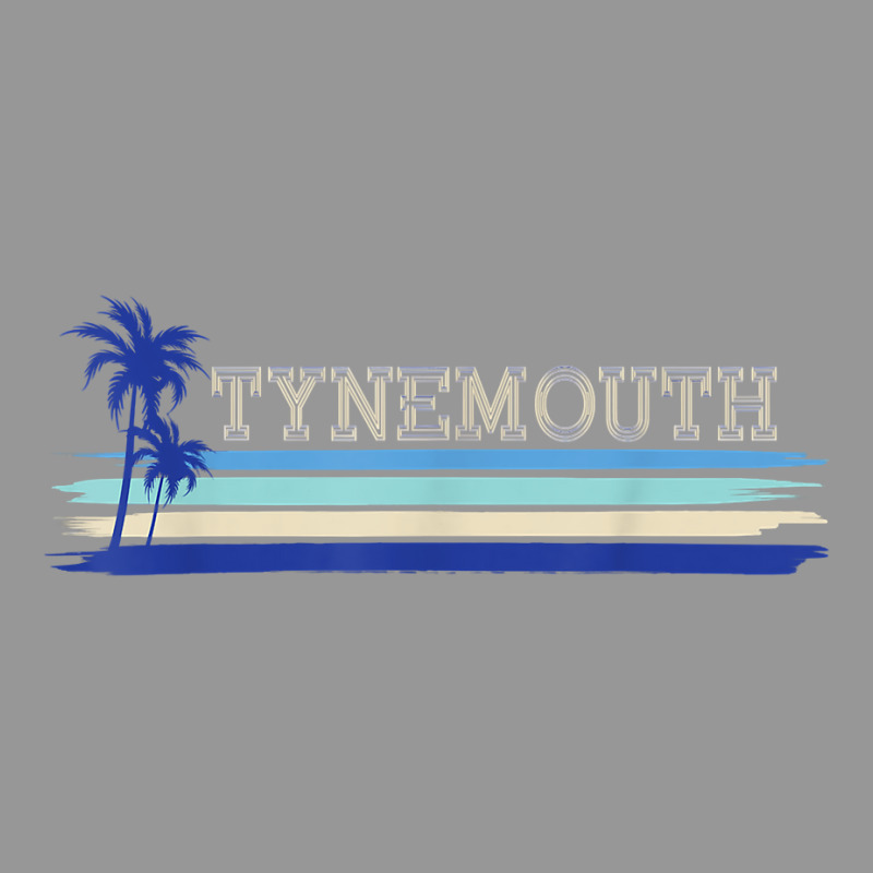 Tynemouth North Tyneside Seaside Holiday Retro Surf T Shirt Women's V-Neck T-Shirt by cheesebroughbrensen | Artistshot