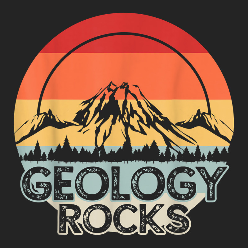 Geology Rocks Geologist Retro Gift T Shirt 3/4 Sleeve Shirt by gehriglyssy | Artistshot