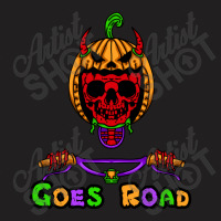 Goes To Halloween T-shirt | Artistshot