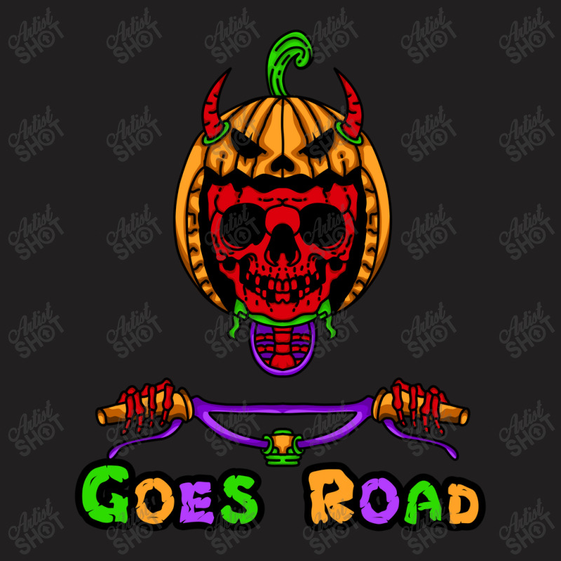 Goes To Halloween T-Shirt by mshel tyan | Artistshot