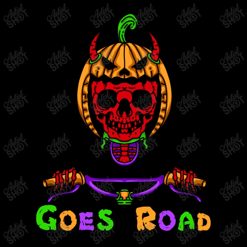 Goes To Halloween Pocket T-Shirt by mshel tyan | Artistshot