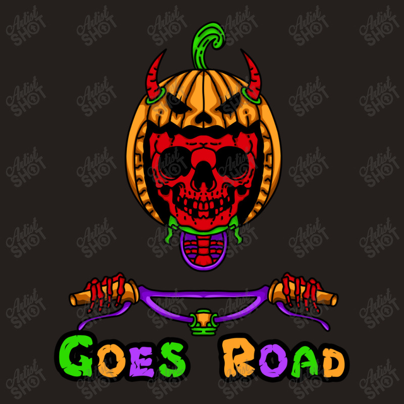 Goes To Halloween Tank Top by mshel tyan | Artistshot