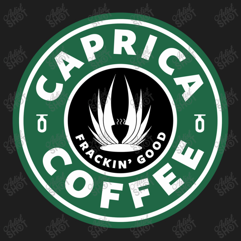 Caprica Coffee Frackin Classic T-shirt | Artistshot