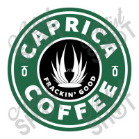 Caprica Coffee Frackin Youth Zipper Hoodie | Artistshot