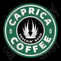 Caprica Coffee Frackin Fleece Short | Artistshot