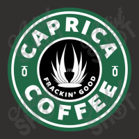 Caprica Coffee Frackin Champion Hoodie | Artistshot